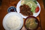 「津山食堂」の「焼肉定食」