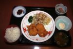 豊浦温泉「しおさい」の「ホタテフライ定食」