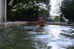 洞爺湖温泉「洞爺湖観光ホテル」の露天風呂に入る