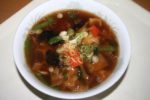恵庭温泉「ラ・フォーレ」の「広東麺」