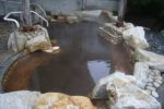 南幌温泉「ハート＆ハート」の露天風呂