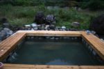 ヌプントムラウシ温泉の露天風呂