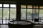 しほろ温泉「プラザ緑風」の朝湯に入る