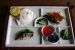 「ホテル楠」の朝食を食べる