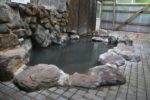 「三浦温泉旅館」の露天風呂