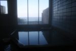 モッタ海岸温泉「モッタ海岸温泉」の朝湯に入る