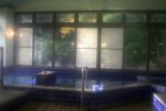栃尾又温泉「自在館」の朝湯に入る