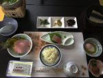 勝浦温泉「勝浦観光ホテル」の朝食