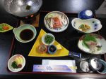 湯浅温泉「湯浅城」の夕食