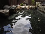 かつらぎ温泉「八風の湯」の露天風呂