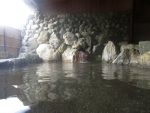奥香肌峡温泉「かはだの湯」の露天風呂