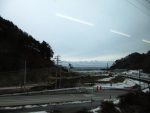 田野畑村の島越駅からの眺め