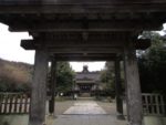 中山神社の神門