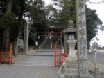 吉備津神社の参道