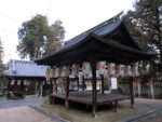 吉備津神社の神楽殿