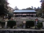 吉備津神社の拝殿