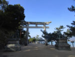 安芸の一宮、厳島神社の鳥居