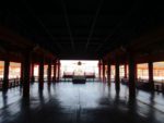 厳島神社の舞殿