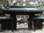 玉祖神社の神門