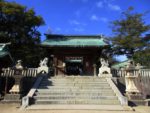 忌宮神社の神門