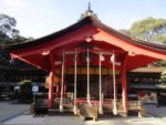 住吉神社の拝殿