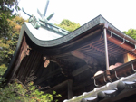 玉祖神社の本殿