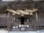 玉若酢命神社の拝殿