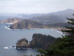 白島崎から見る白島海岸