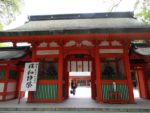 住吉神社の神門