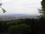 高良山茶屋「望郷亭」からの眺め