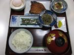郷ノ浦の「壱岐第一ホテル」の朝食