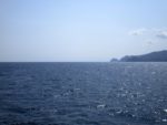対馬最南端の岬、神崎を見る