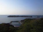 韓国展望所からの眺め