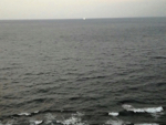 小茂田から見る対馬・西海岸の海