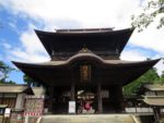 熊本地震以前の阿蘇神社の楼門