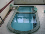 日奈久温泉「松の湯」の湯船