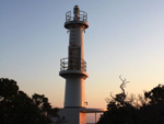 長崎鼻の灯台