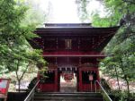 花園神社の楼門