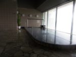 「ホテル佐多岬」の大浴場の湯にどっぷりつかる