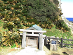 都井岬の御崎神社