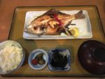「斉春」の「焼き魚定食」
