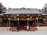 鹽竈神社の拝殿