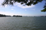 五大堂から眺める松島の海