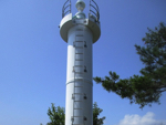 白銀崎の灯台