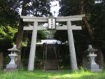 黒崎神社の鳥居