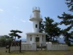 碁石岬の灯台