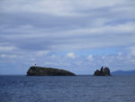 牛ノ首岬から見る鯛島