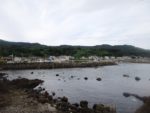 弁天崎から見る一本木漁港