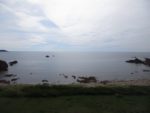 行合崎のキャンプ場から見る日本海