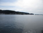 深浦湾の眺め
